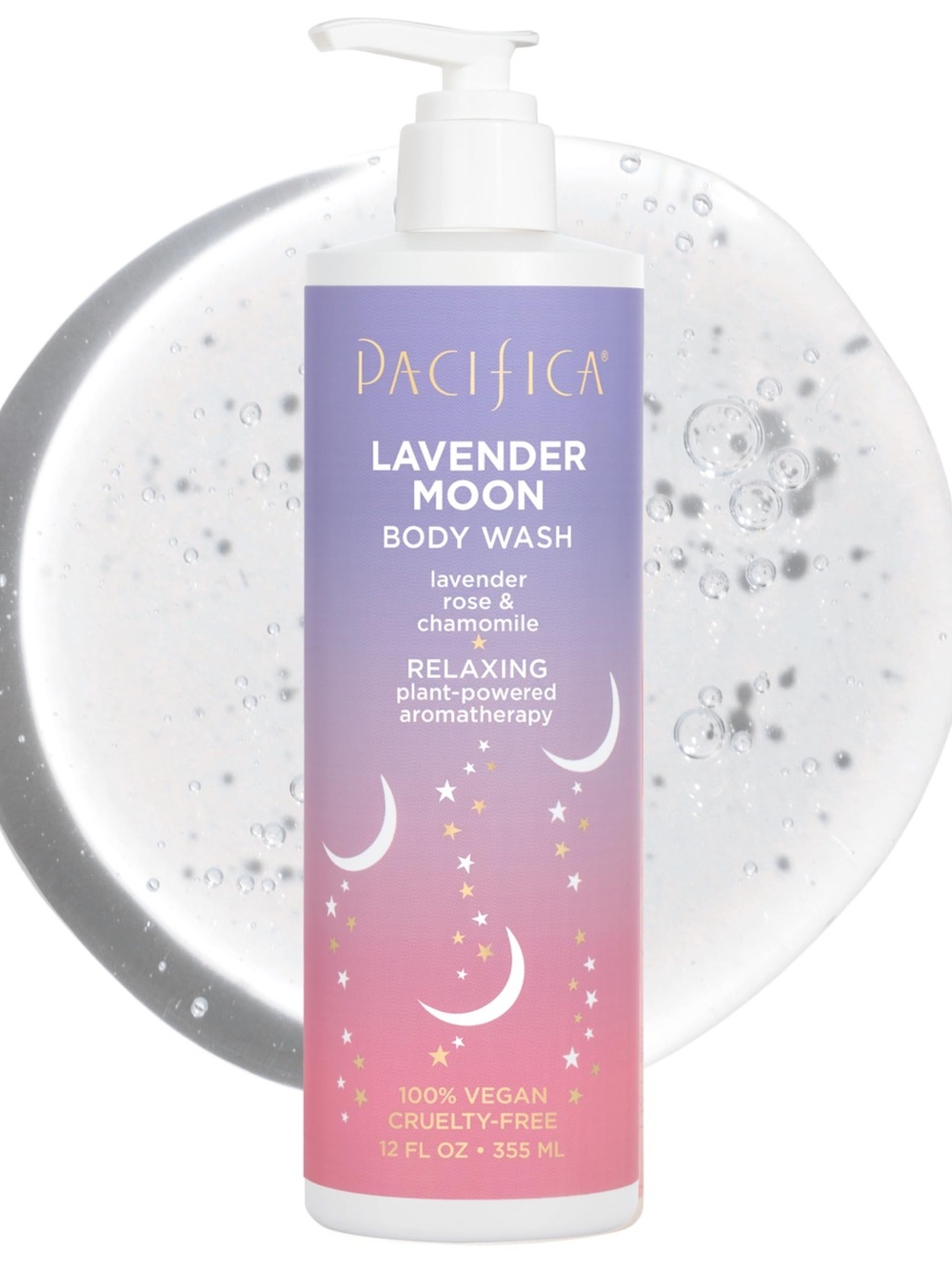 Pacifica Lavender Moon Body Wash